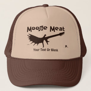 Moose Meat Rock Band Trucker Pet