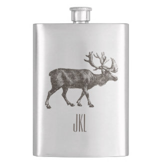 Moose met monogram Flacon