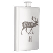Moose met monogram Flacon (Rechts)