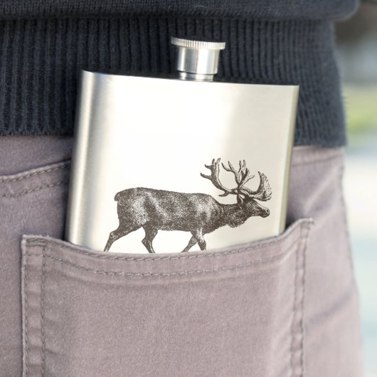  Moose met monogram Flacon (Voorbeeld)