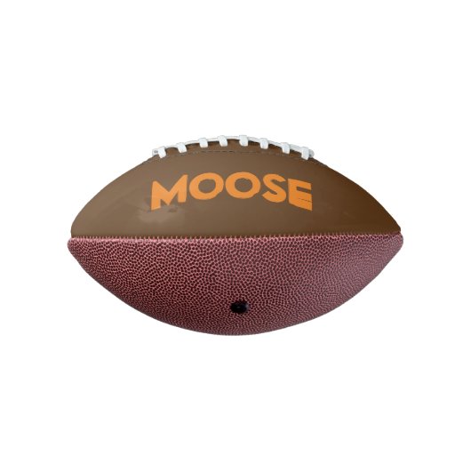 Moose Mini Football (Gedraaid 270)