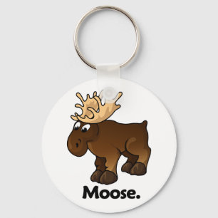 Moose Moose. Sleutelhanger