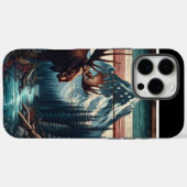 Moose Mountain Case-Mate iPhone Case (Achterkant (horizontaal))