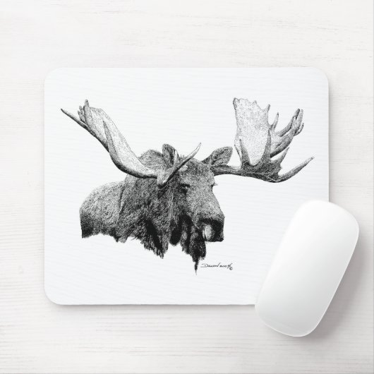 Moose Muismat (Met muis)