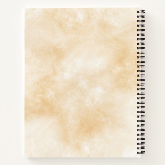 Moose - notebook notitieboek (Achterkant)