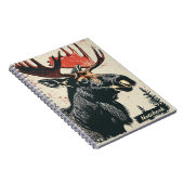 Moose notitieboek (Rechterzijde)