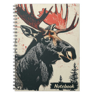 Moose notitieboek