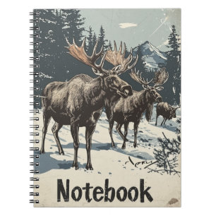Moose notitieboek