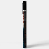 Moose onder de sterren en strepen Case-Mate iPhone case (Achterkant / Links)