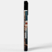 Moose onder de sterren en strepen Case-Mate iPhone case (Achterkant / Rechts)