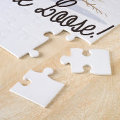 Moose op de Loose. Legpuzzel (Zijkant)