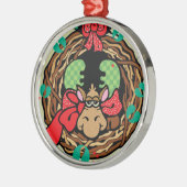 Moose Ornament (Links)