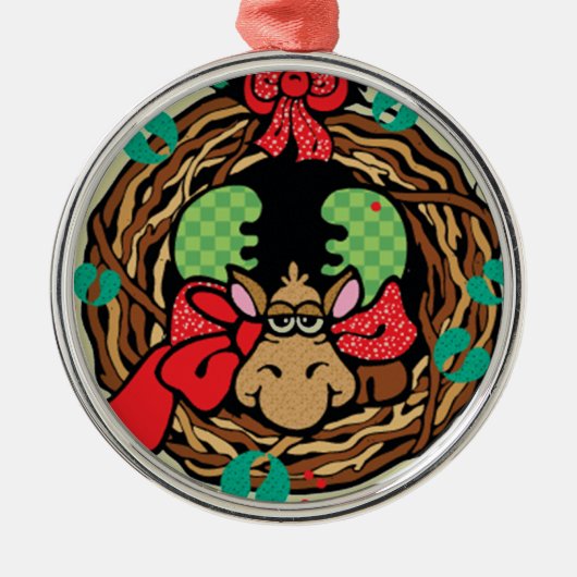 Moose Ornament (Voorkant)
