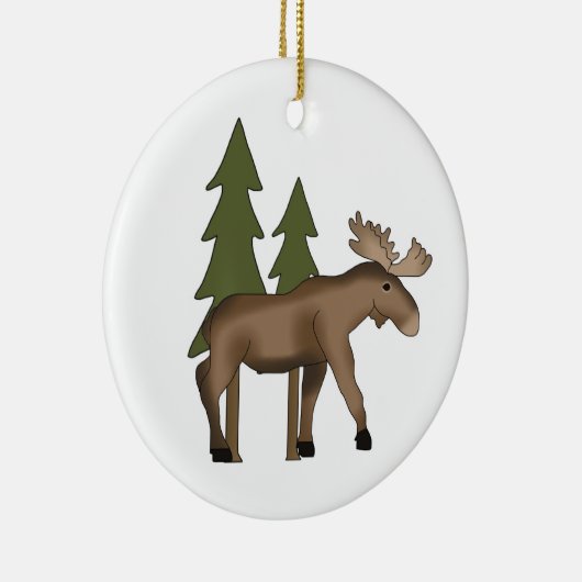 Moose Ornament (Rechts)
