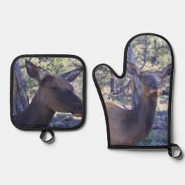 Moose Ovenwant & Pannenlap Set