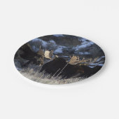 Moose pack papieren bordje (Gekanteld)