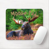 Moose Pad Muismat (Met muis)