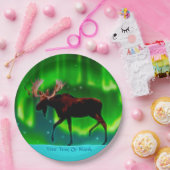 Moose Papieren Bordje (Feest)