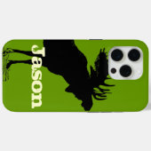 Moose Personalized iPhone Case-Mate iPhone Case (Achterkant (horizontaal))