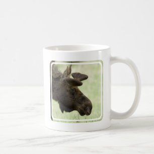 Moose Photo Coffee Mok