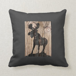 Moose Pillow door Leslie Harlow Kussen
