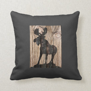 Moose Pillow door Leslie Harlow Kussen