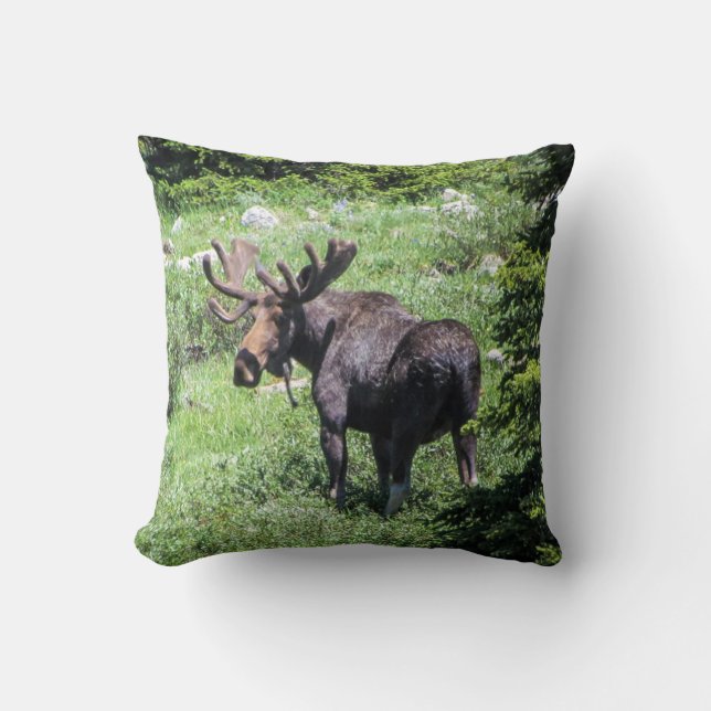 Moose Pillow Kussen (Voorkant)