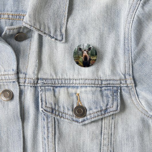 Moose Pin Button (In situ)