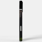 Moose Portret met naam Case-Mate iPhone Case (Achterkant / Rechts)