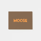 Moose Post-it® notes (Voorkant)