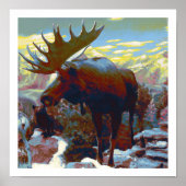 Moose Print (Voorkant)