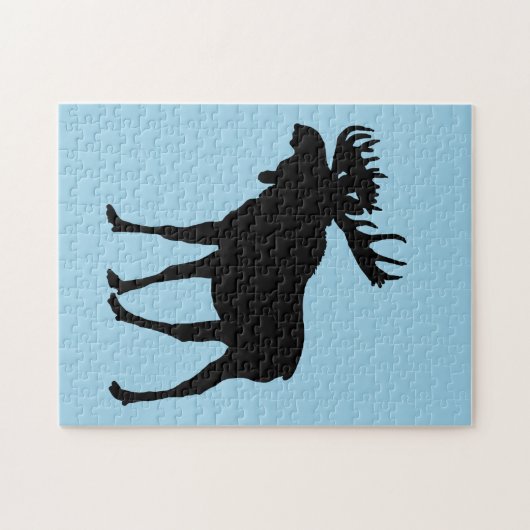 MOOSE PUZZLE (Horizontal)