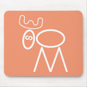 Moose Puzzle Mousepad Muismat