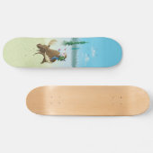Moose Riders, Page 1 Skateboard (Horz)