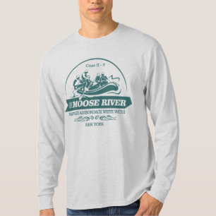 Moose River (rafting2) T-shirt
