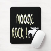 Moose Rock! Mousepad Muismat (Met muis)