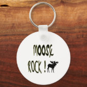 Moose Rock ! Porte-clés (Recto)