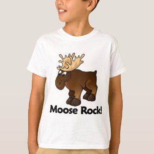 Moose Rock! T-shirt