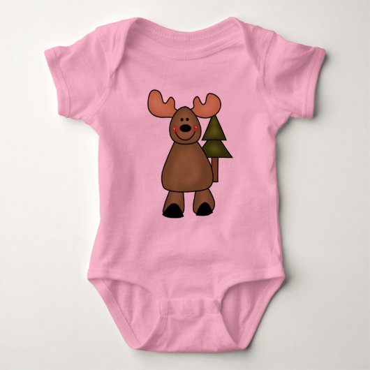 Moose Romper (Voorkant)