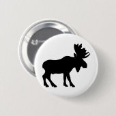 Moose Ronde Button 5,7 Cm (Voorkant /achterkant)