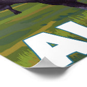 Moose Scene - Denali National Park, Alaska Poster (Hoek)