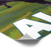 Moose Scene - Petersburg, Alaska Poster (Hoek)