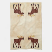 Moose - Serviette de cuisine (Vertical)
