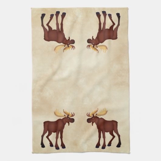 Moose - Serviette de cuisine (Vertical)