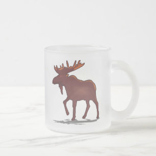 Moose Shirten en Gifts 129 Matglas Koffiemok