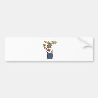 Moose Shirten en Gifts 139 Bumpersticker