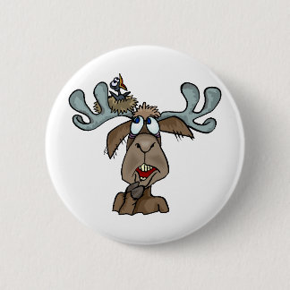 Moose Shirten en Gifts 65 Ronde Button 5,7 Cm