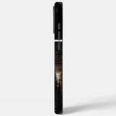 Moose Silhouet houten teken Case-Mate iPhone Case (Achterkant / Links)