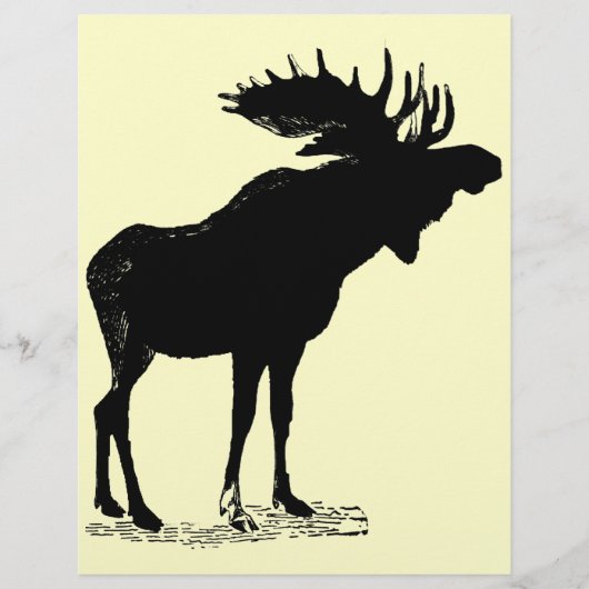 Moose Silhouette (Voorkant)
