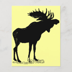 Moose Silhouette